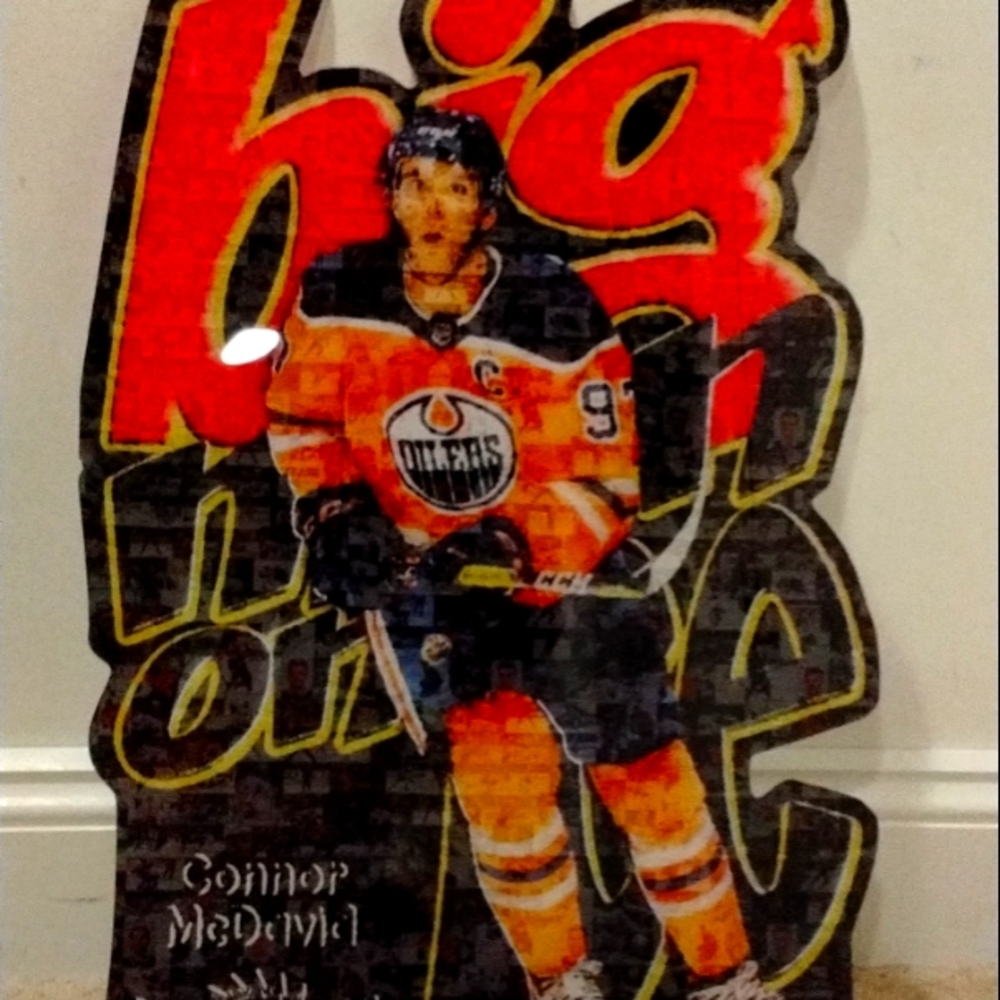 Poster of Connor McDavid
